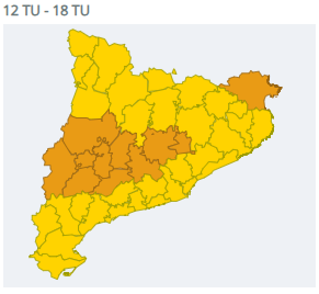 Més informació sobre l'article Es manté en ALERTA el pla PROCICAT per calor intensa