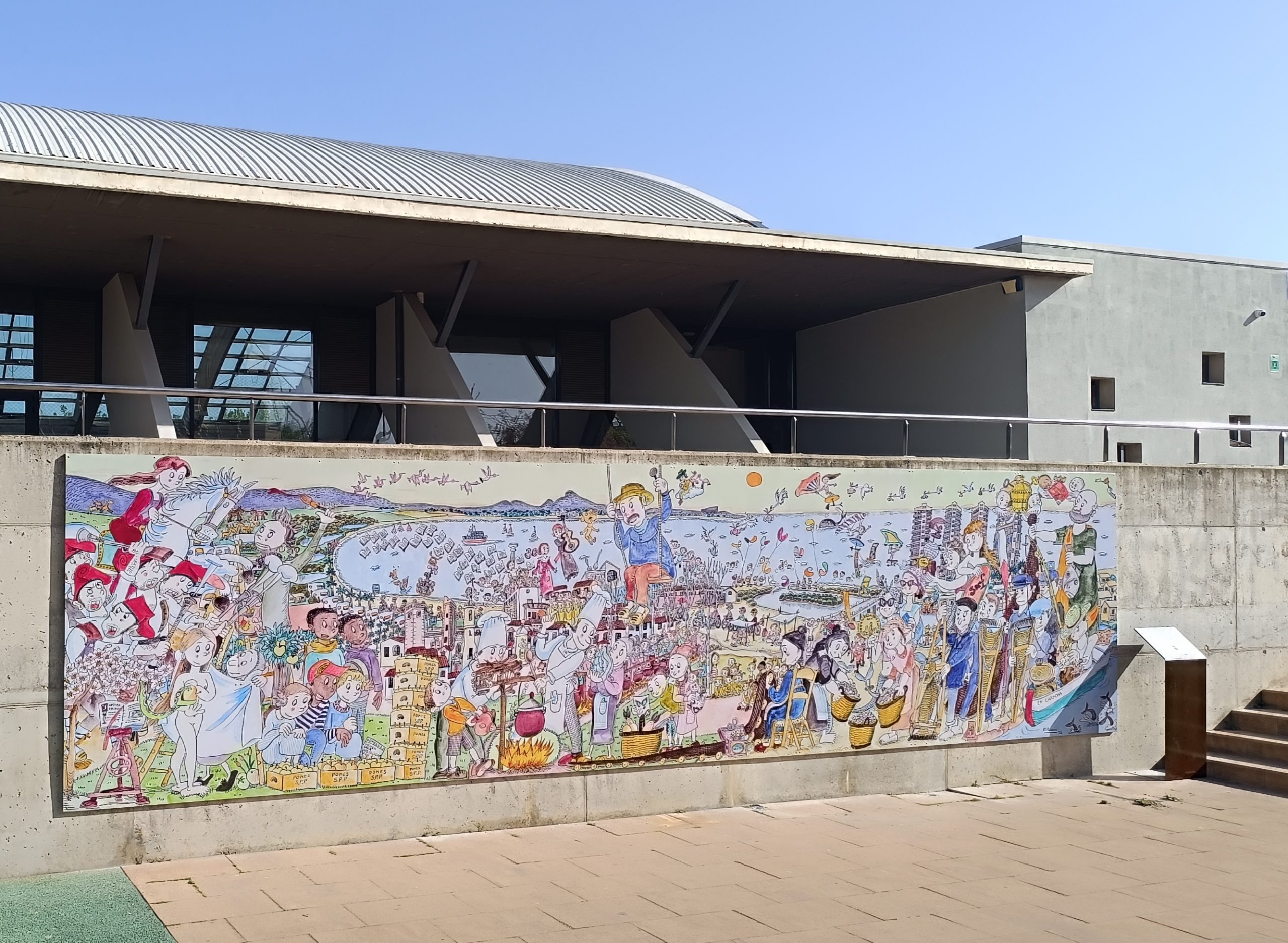 Més informació sobre l'article Nou mural de Sant Pere de la Pilarín Bayés