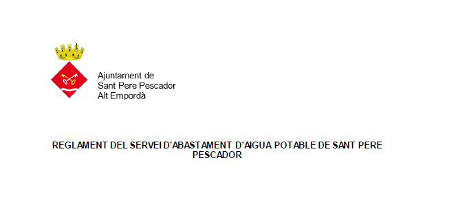 Més informació sobre l'article Aprovació inicial de l’ordenança i el reglament d’aigua potable.